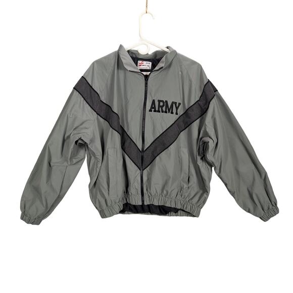 U.S. Army Jackets & Coats Army Windbreaker Jacket Mens Medium